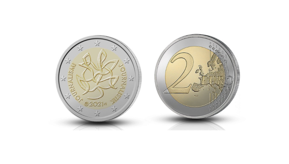 2 euro commémorative 2021 - Numismag