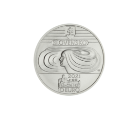 2021 €10 Silver coins – 100th anniversary of the Slovak Teachers’ Choir