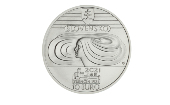 2021 €10 Silver coins – 100th anniversary of the Slovak Teachers’ Choir