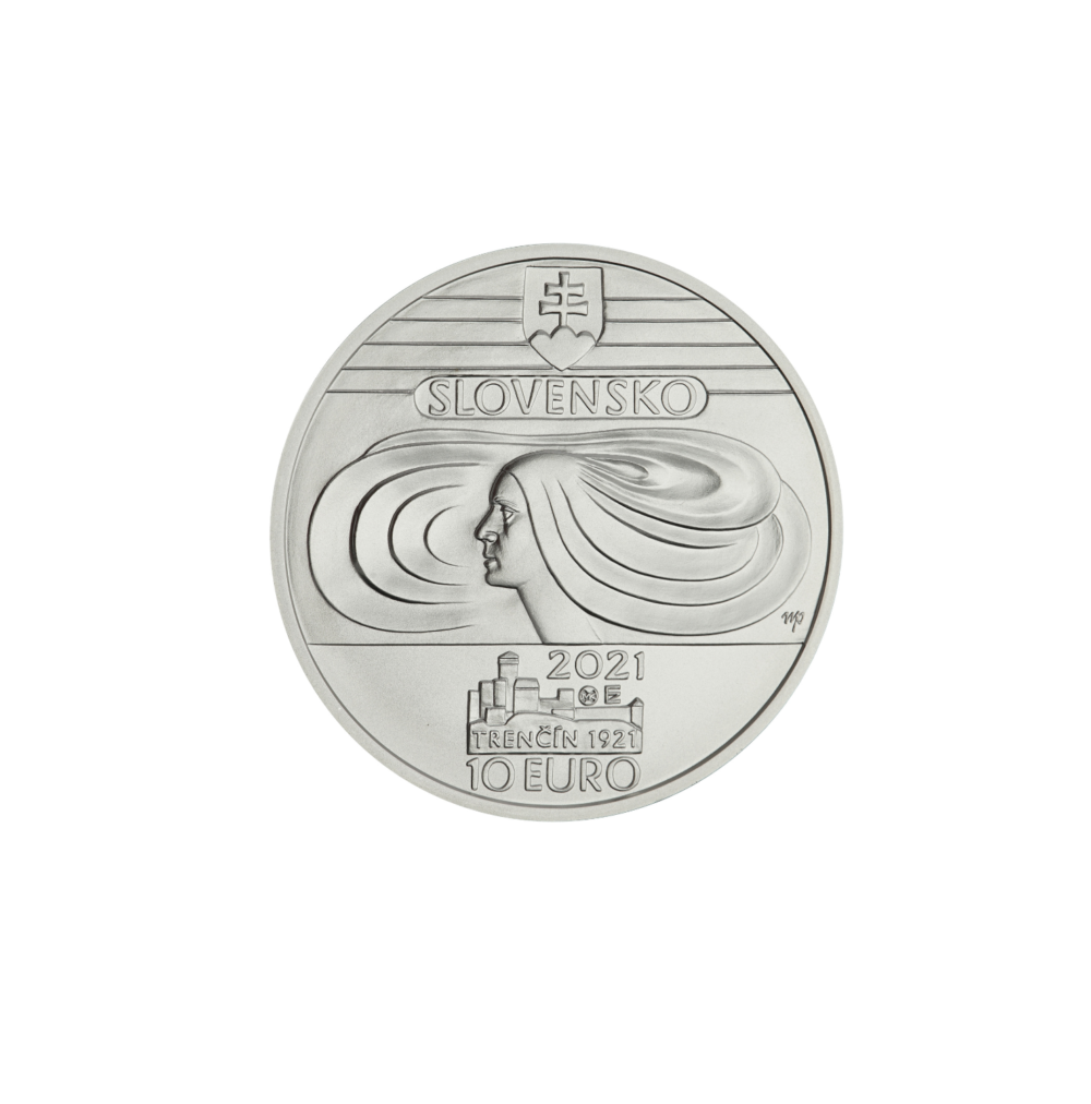 2021 €10 Silver coins – 100th anniversary of the Slovak Teachers’ Choir