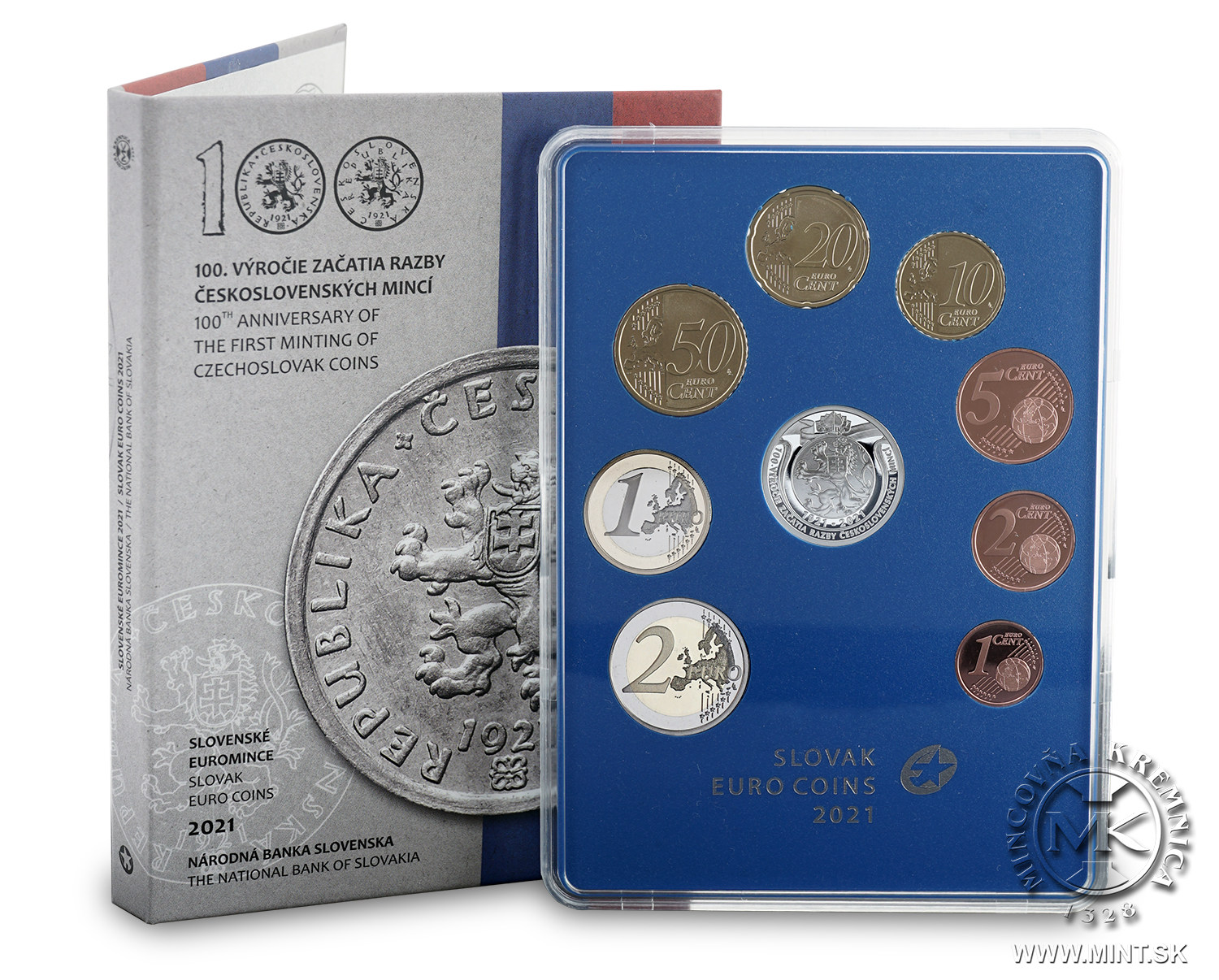 Programme numismatique 2021 de la SLOVAQUIE
