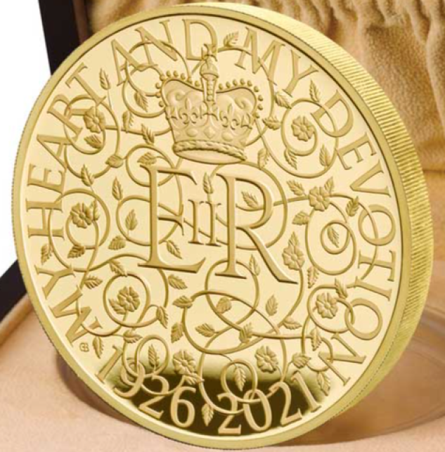 La Royal Mint célèbre la longévité de la reine ELISABETH II