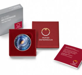 2021 €20 silver coin “Milky Way” from austrian mint