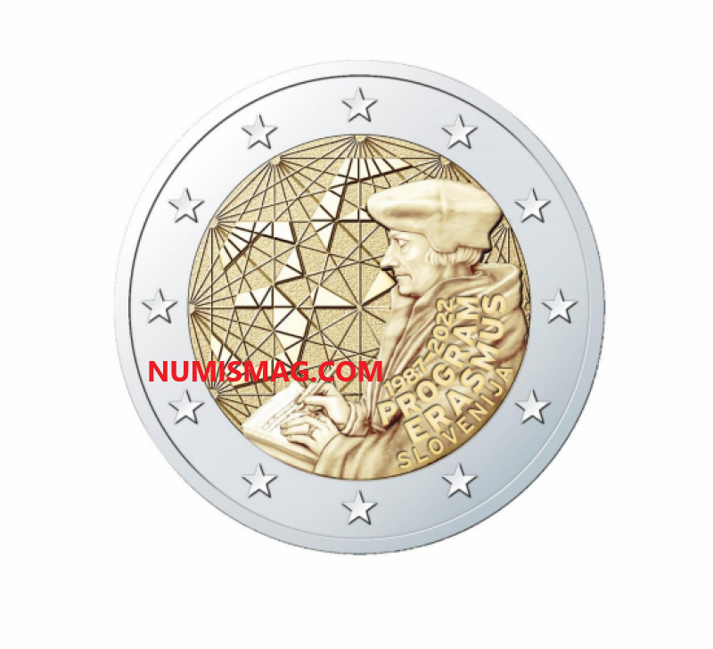 2022 slovenian numismatic program