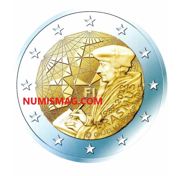 2022 numismatic program of FINLAND