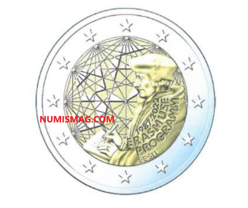 2022 numismatic program from Estonia