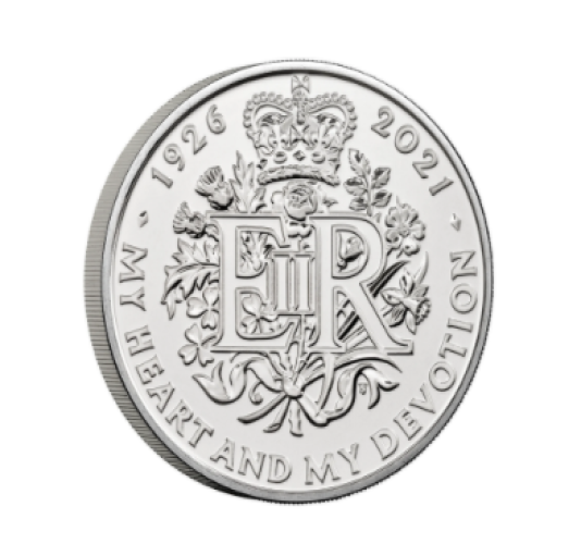 Royal Mint: Coins to celebrate her Majesty's 95th anniversary