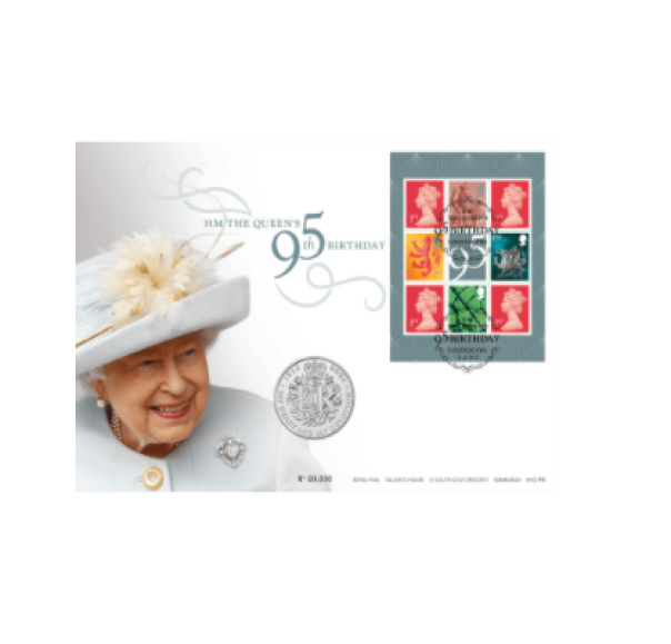 Royal Mint: Coins to celebrate her Majesty's 95th anniversary