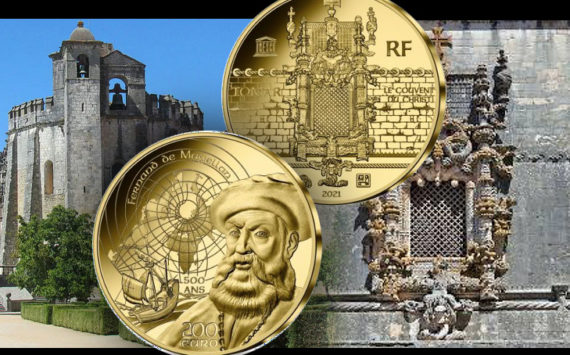 Pièces MAGELLAN ET AGE MANUELIN UNESCO 2021 – Monnaie de Paris