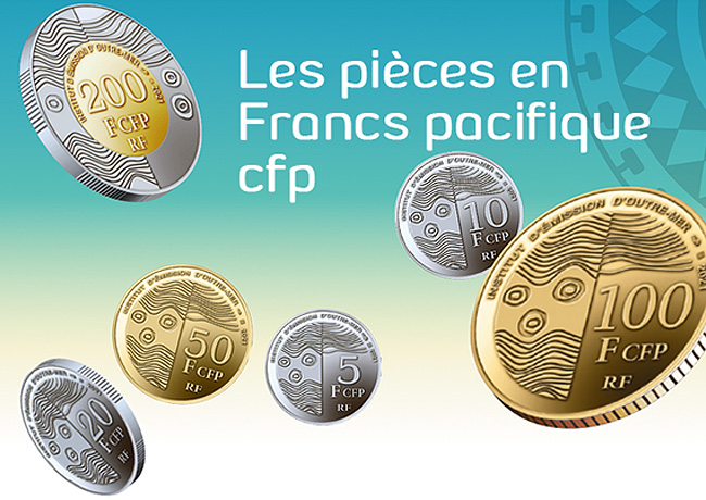 La nouvelle gamme de pièces en Francs pacifique 2021 – IEOM – Institut d’Emission d’Outre-Mer