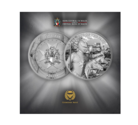 MALTA: 2021 Knights of the past new bullion coins series