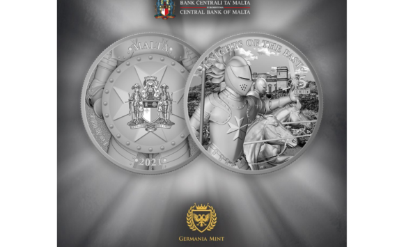 MALTA: 2021 Knights of the past new bullion coins series