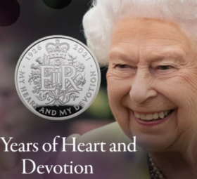 Royal Mint: Coins to celebrate her Majesty’s 95th anniversary