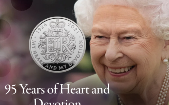 Royal Mint: Coins to celebrate her Majesty’s 95th anniversary