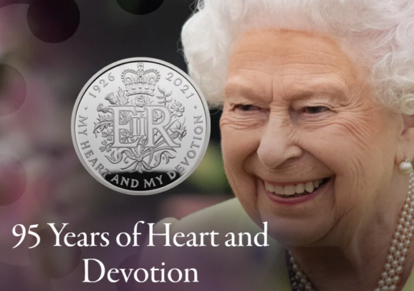 Royal Mint: Coins to celebrate her Majesty’s 95th anniversary