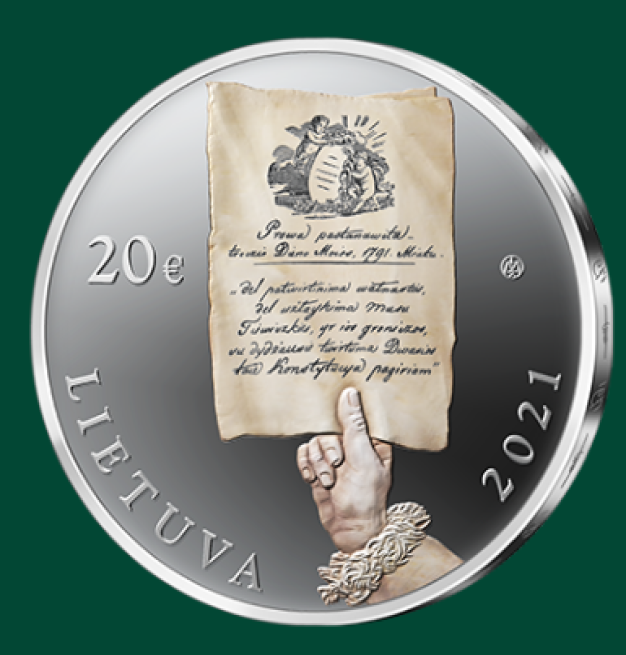 2021 lithuanian numismatic program