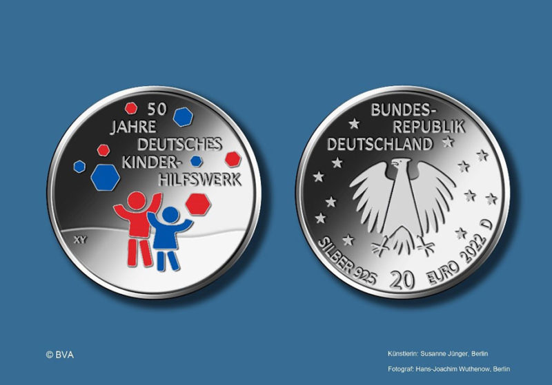 2022 german numismatic program