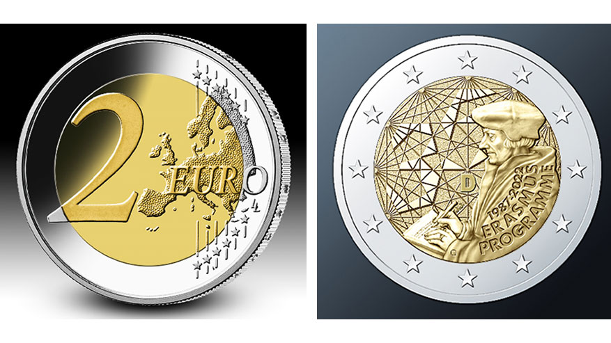 Programme numismatique de l'Allemagne 2022