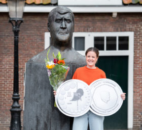 KNM (dutch Mint) celebrates Anton Geesink