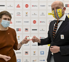 €5 commemorative coin 2021 – TOKYO, belgian olympics team