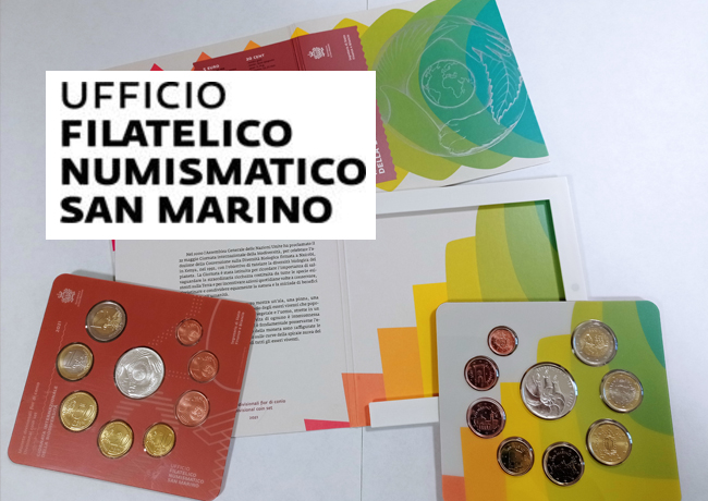 Programme Numismatique Saint Marin 2021