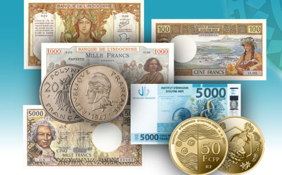 Monnaies & Billets de la Polynésie Française – le Franc Pacifique