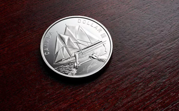 La Monnaie Royale du Canada célèbre les 100 ans du navire « le Bluenose »