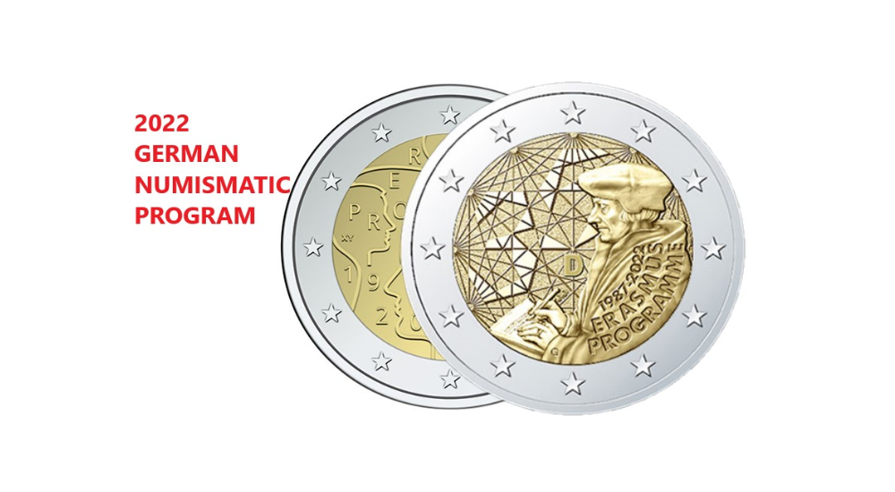 Nouvelle face nationale pour les pièces de 1 et 2 euros Française 2022 -  Numismag