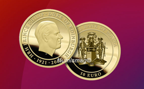 €50 gold coin celebrating Prince Philip