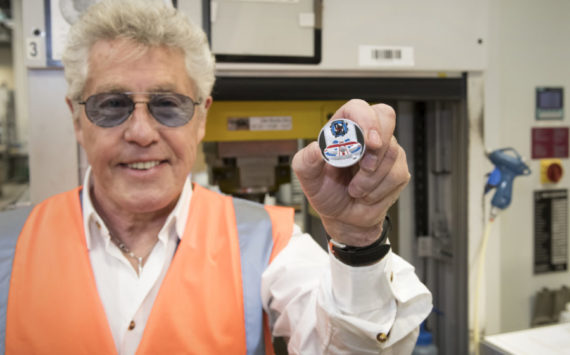 Music legends’ series: Royal Mint strikes coins to honor “THE WHO”