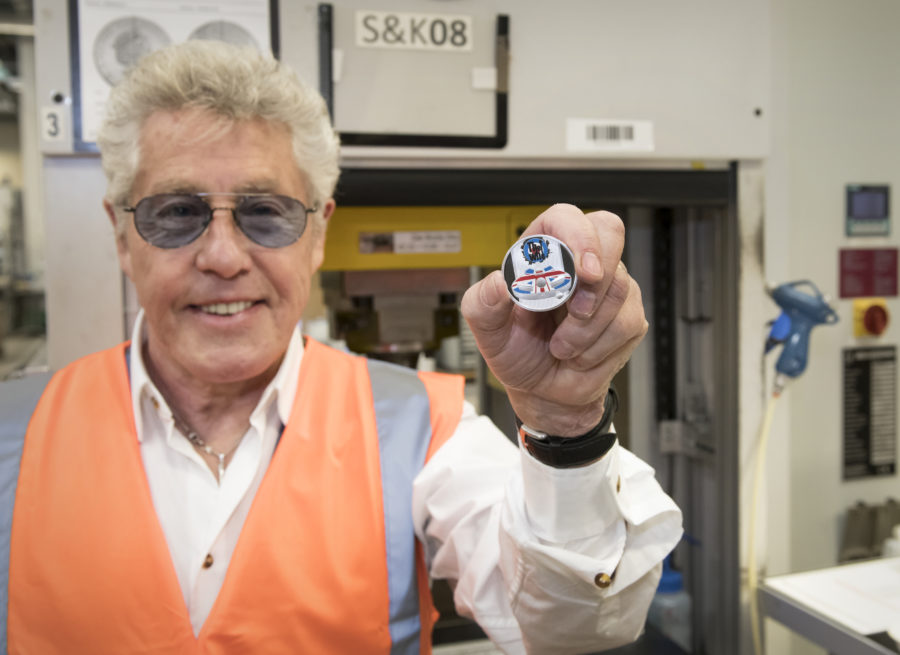 Music legends’ series: Royal Mint strikes coins to honor “THE WHO”