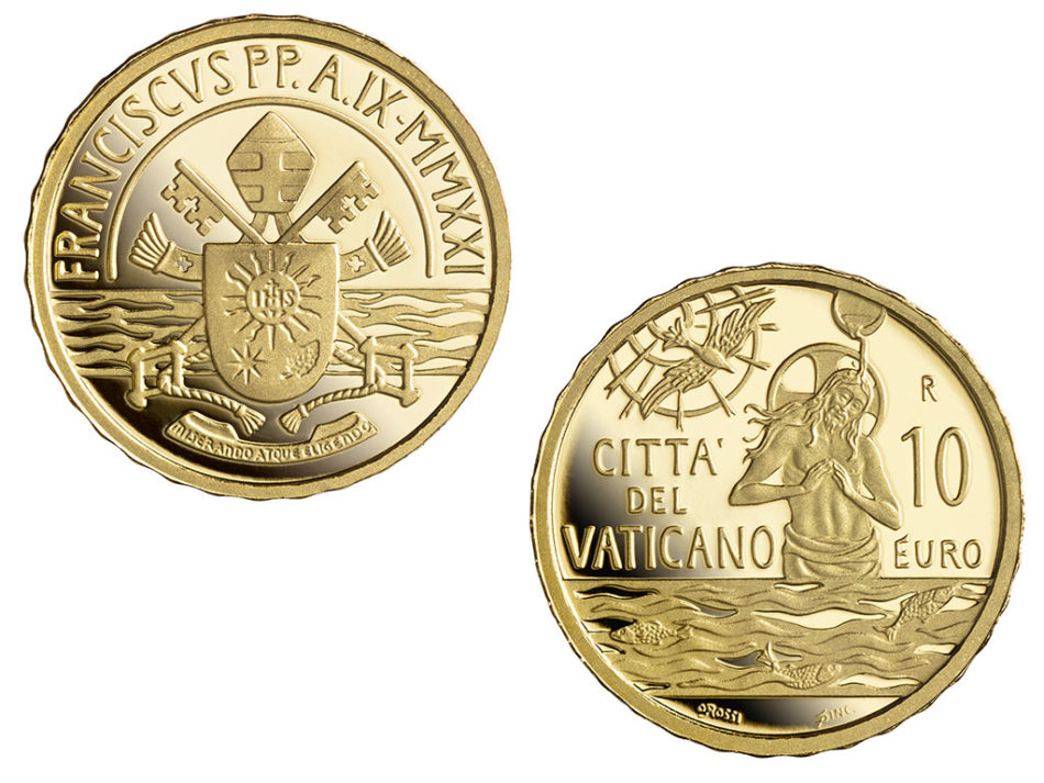 Programme numismatique du Vatican 2021