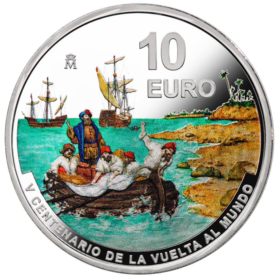 500e anniversaire du tour du monde par la mer - Elcano (1519-2019)