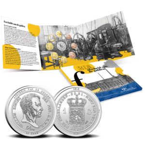 Set monétaire 2021 - "Day of the Mint" des Pays Bas