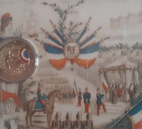 €2 2015 – 225th anniversary of the Federation Day, proof coin over €200