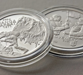 2021 Slovak €10 – Nanga Parbat Climbing