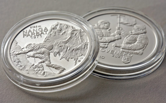 2021 Slovak €10 – Nanga Parbat Climbing