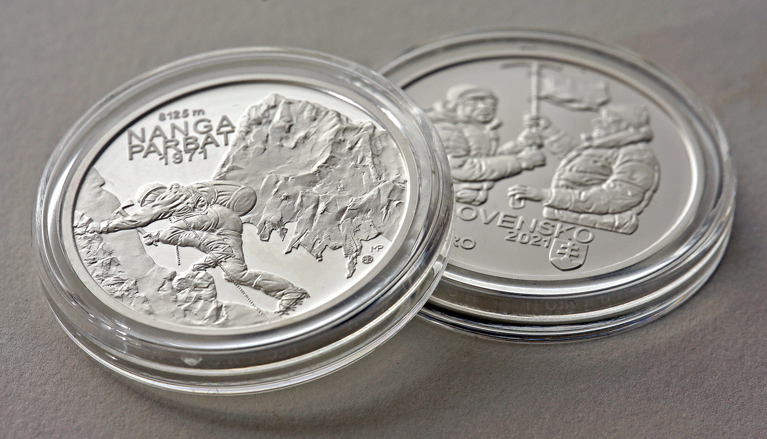 2021 Slovak €10 – Nanga Parbat Climbing