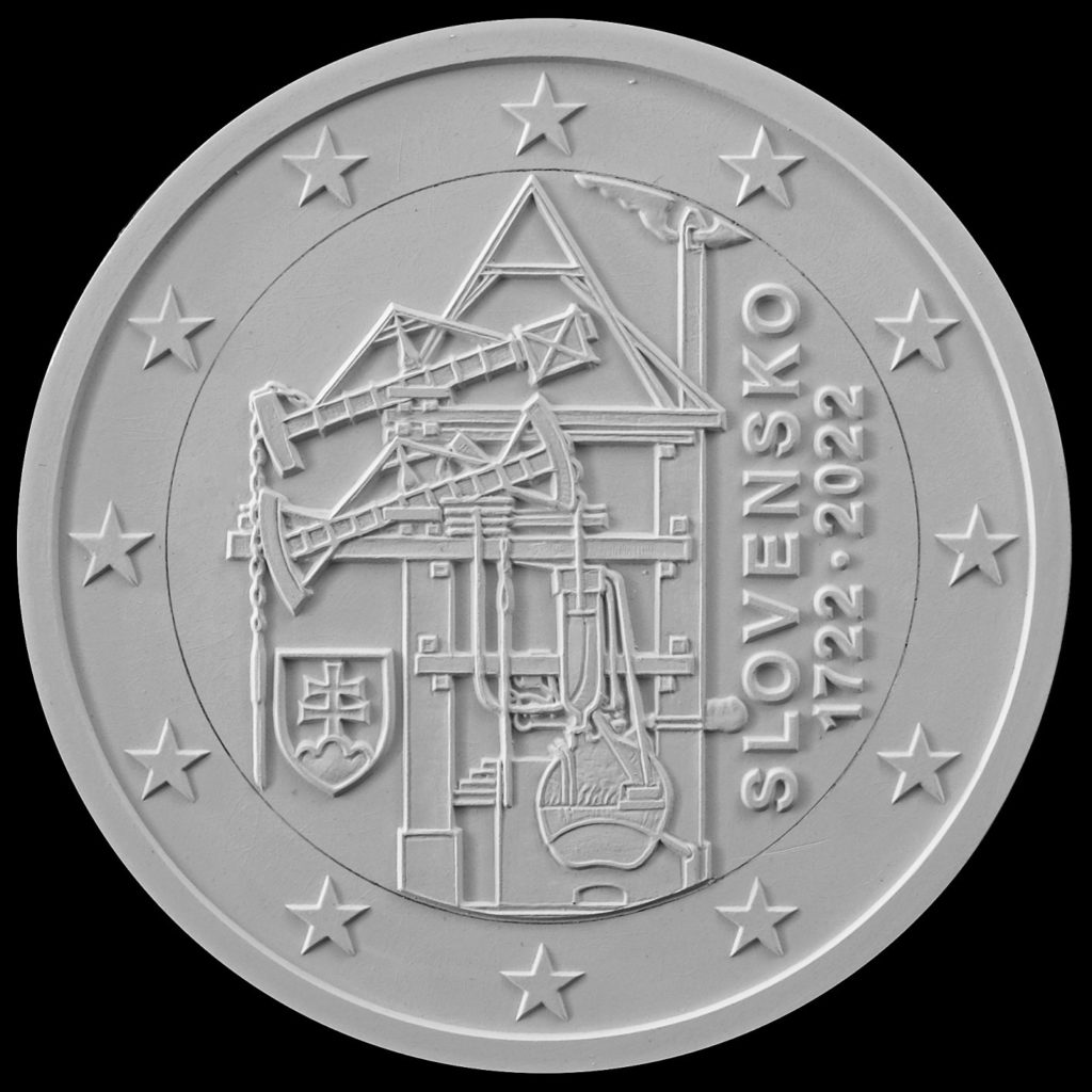 2022 slovak Numismatic program