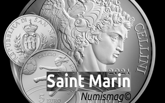 5€ & 10€ silver coins, Republic of San Marino 2021