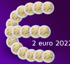 2022 €2 commemorative coins