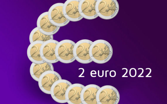 2022 €2 commemorative coins