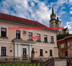 2022 slovak Numismatic program