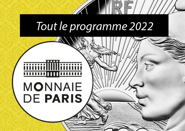 Le programme monétaire 2022 de la Monnaie de Paris