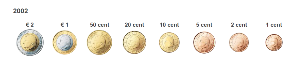 Nouvelle face nationale pour les pièces de 1 & 2 euro françaises en 2022