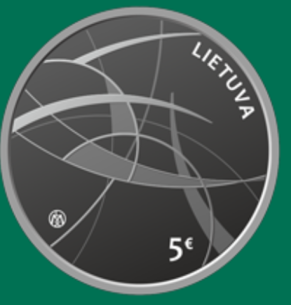 2021 lithuanian €5 coin dedicated to social sciences