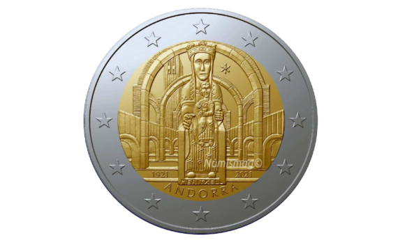 2021 ANDORRA numismatic program