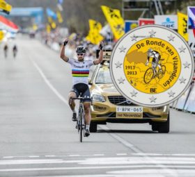 Belgian 2013 €2 – Tour of Flanders (not issued)