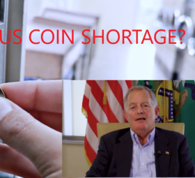 In july 2021, is there still a US coin shortage?