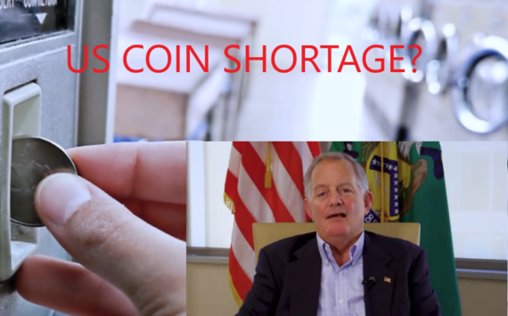 In july 2021, is there still a US coin shortage?